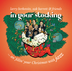 CD cover - in your stocking